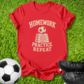 Homework Practice Repeat T-Shirt