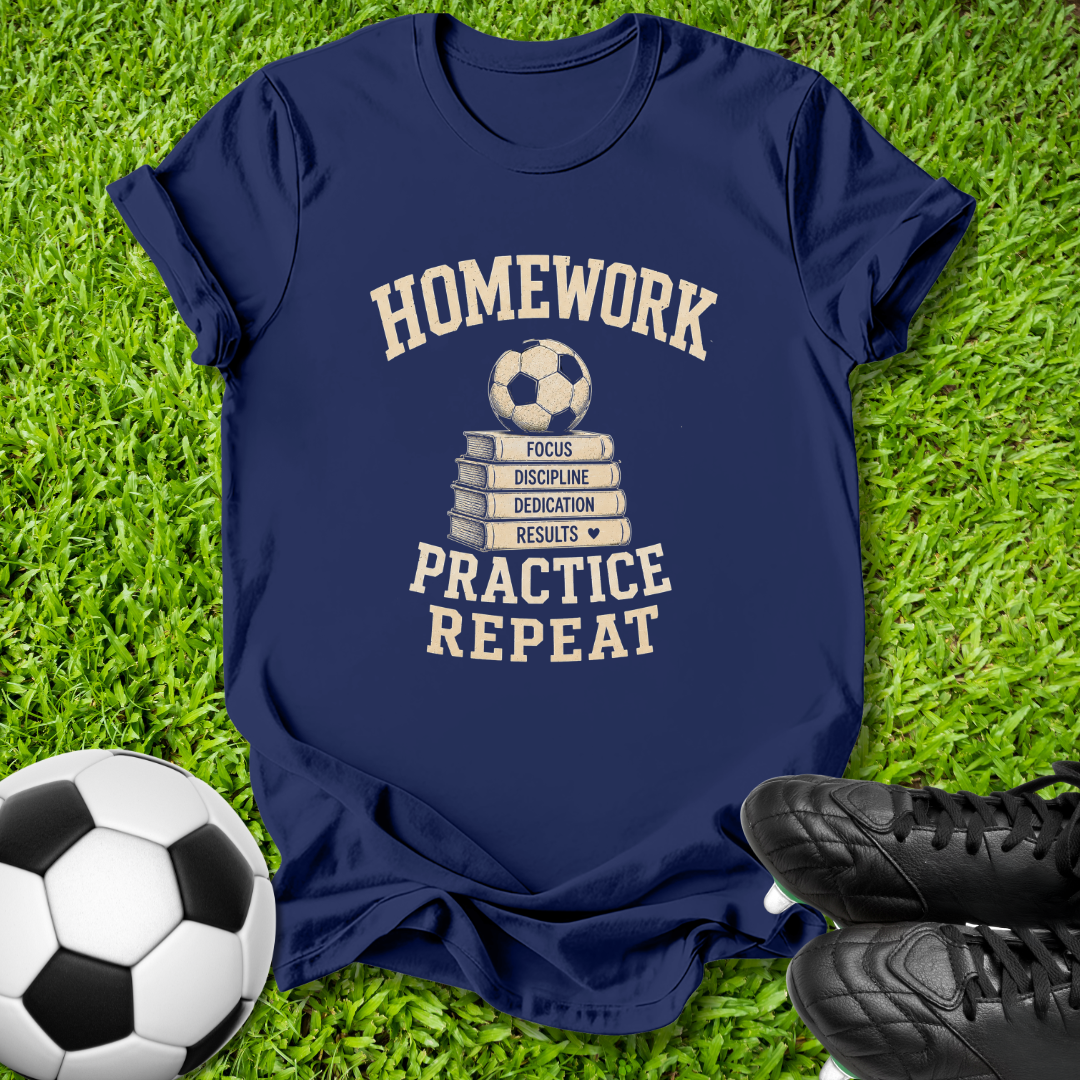 Homework Practice Repeat T-Shirt