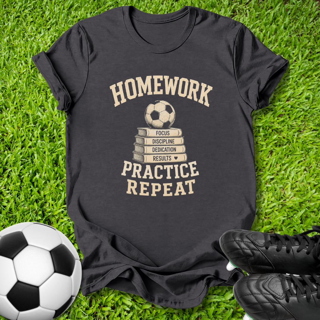 Homework Practice Repeat T-Shirt