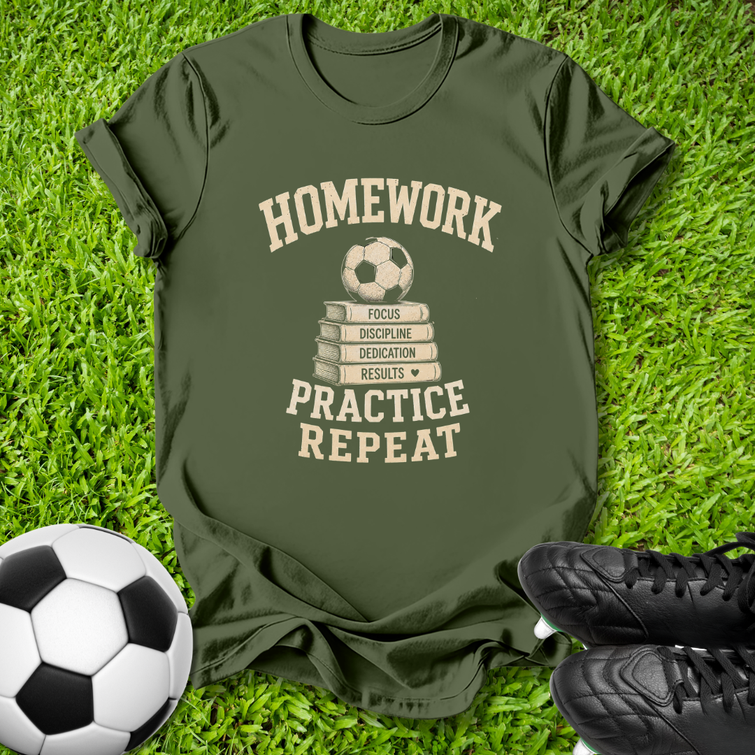 Homework Practice Repeat T-Shirt