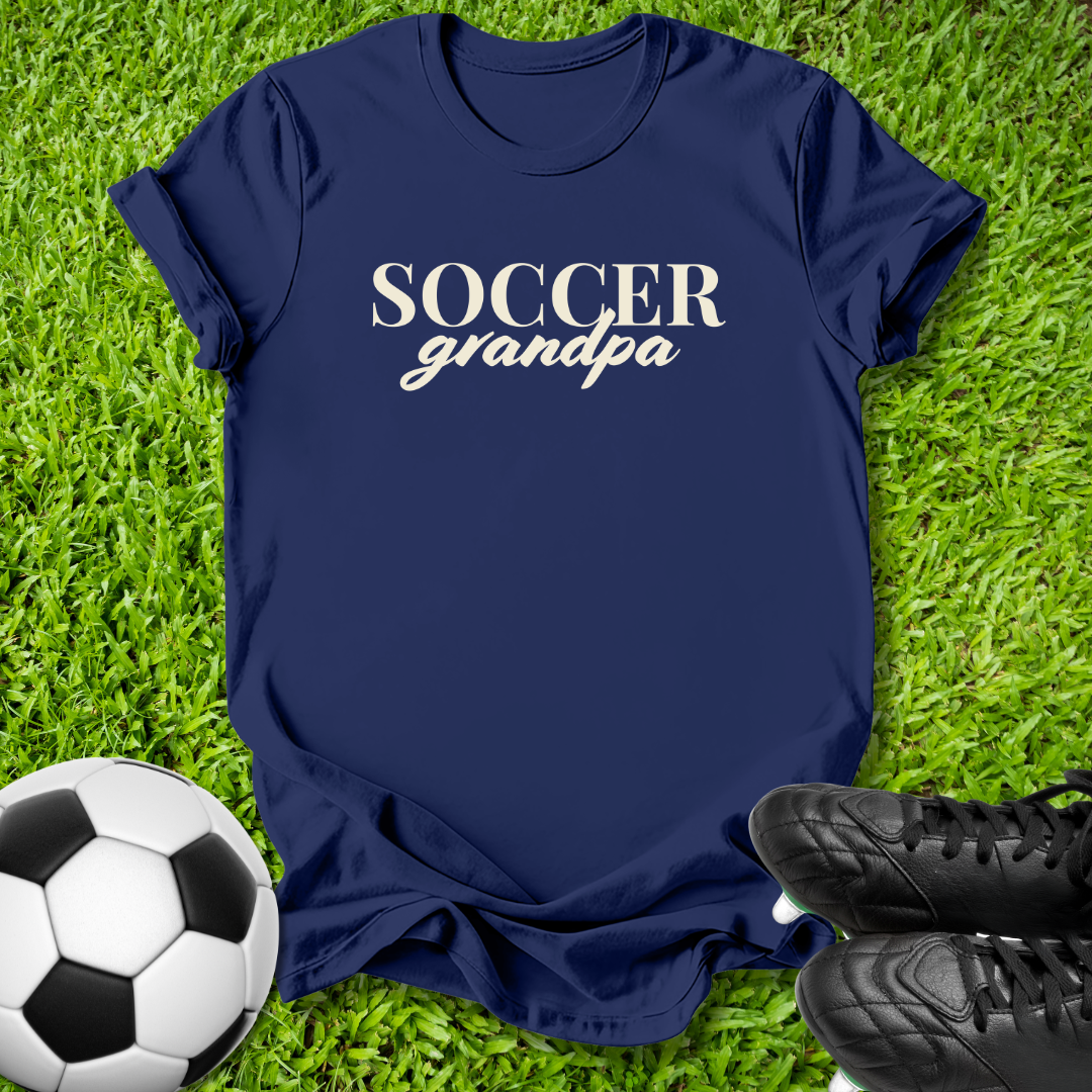 Soccer Grandpa T-Shirt