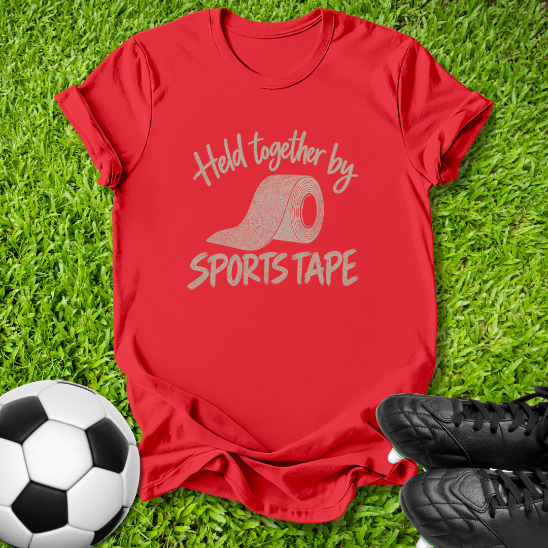 Held Together by Tape T-Shirt