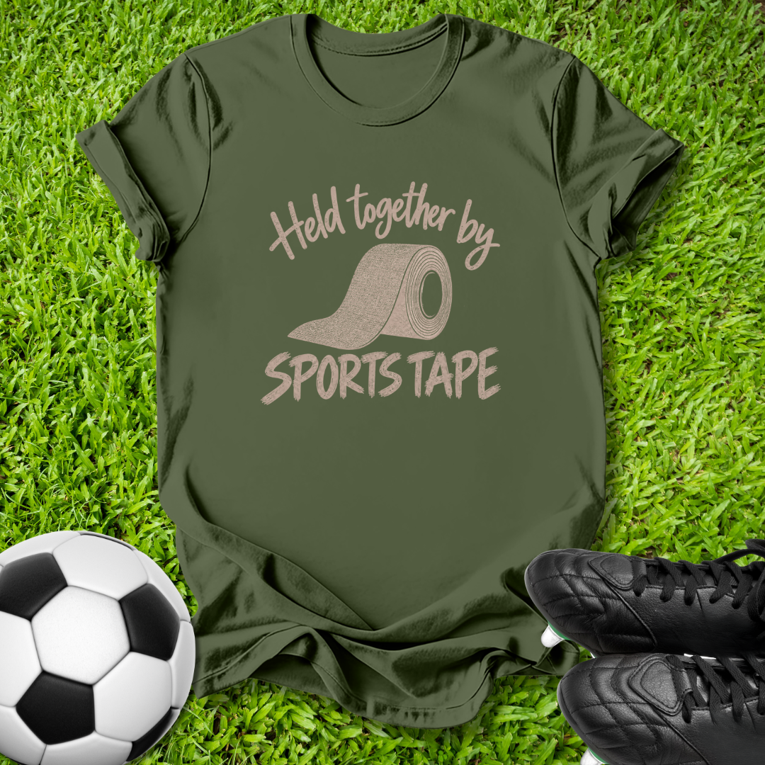 Held Together by Tape T-Shirt