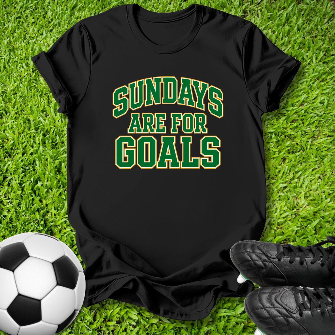 Sundays Are For Goals T-Shirt