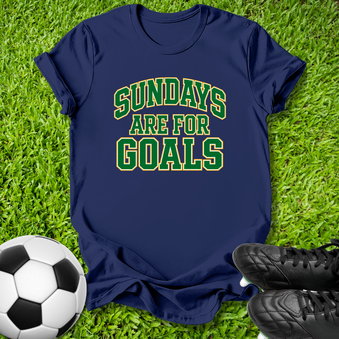 Sundays Are For Goals T-Shirt