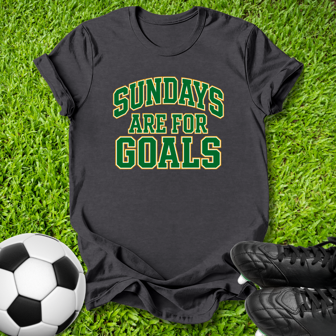Sundays Are For Goals T-Shirt