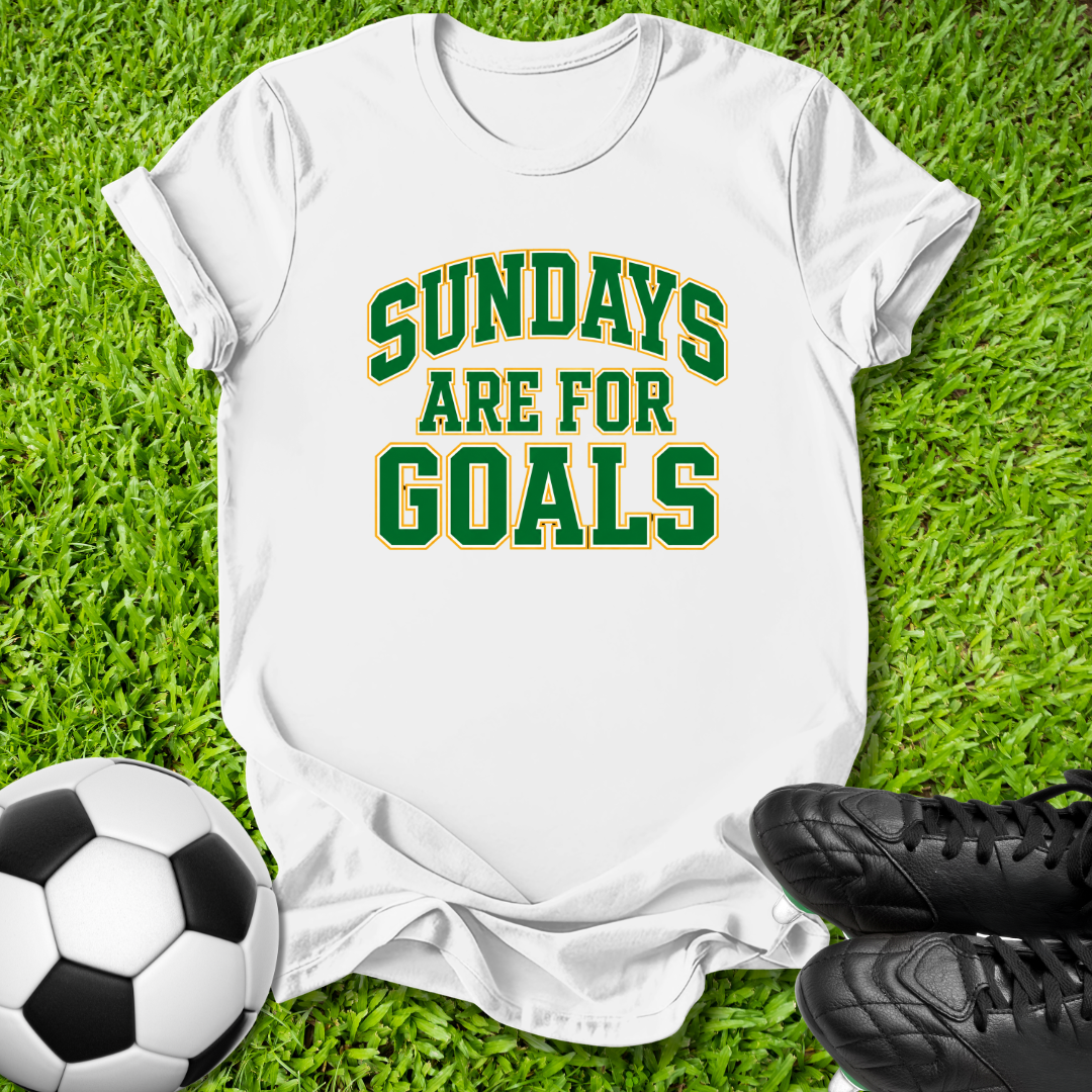 Sundays Are For Goals T-Shirt