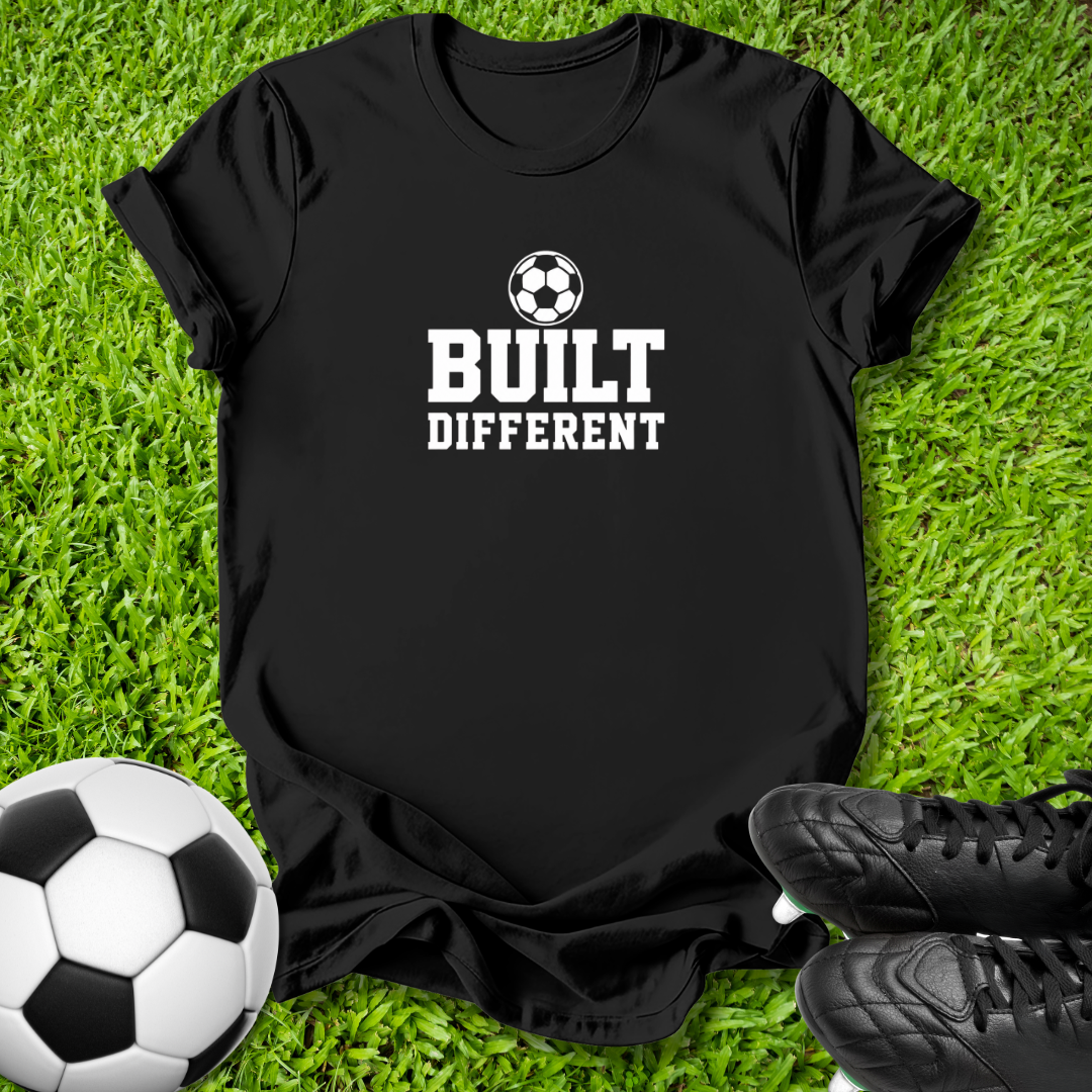Built Different Kids T-Shirt