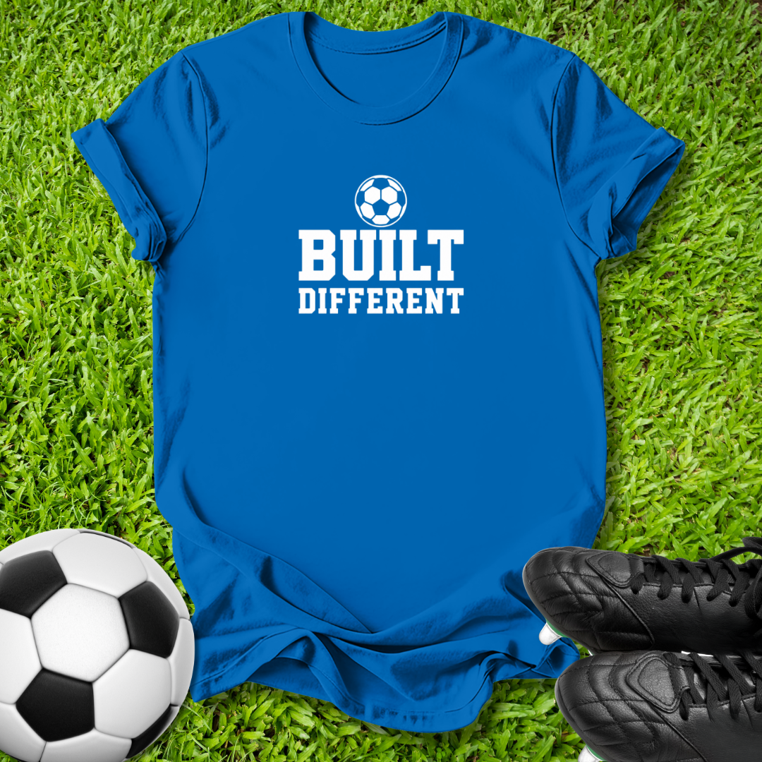 Built Different Kids T-Shirt