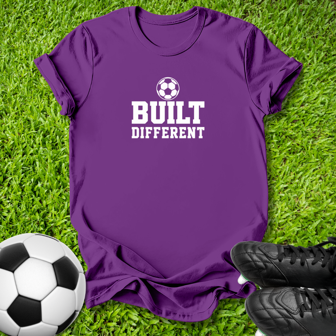 Built Different Kids T-Shirt