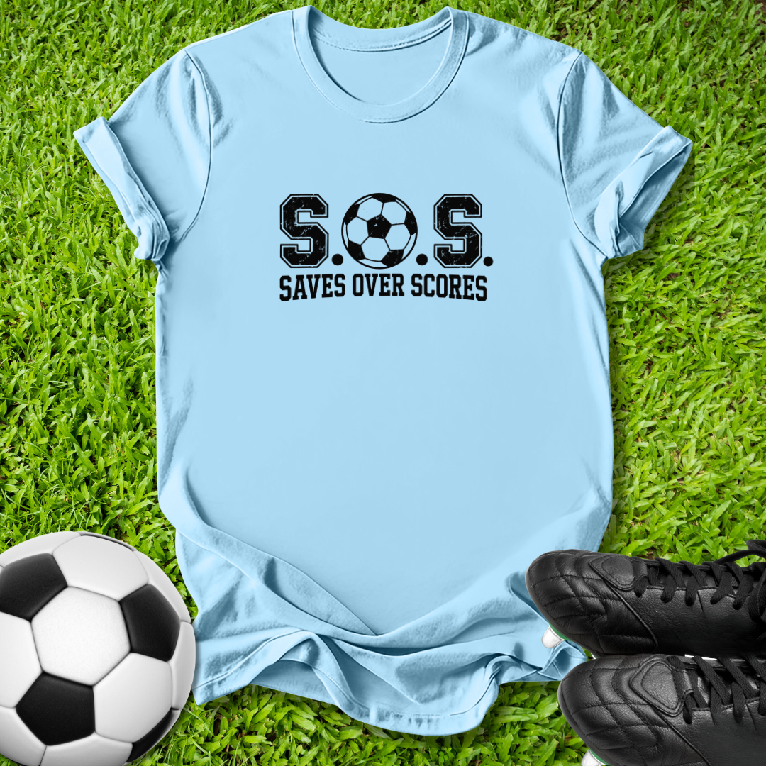 S.O.S. Soccer T-Shirt