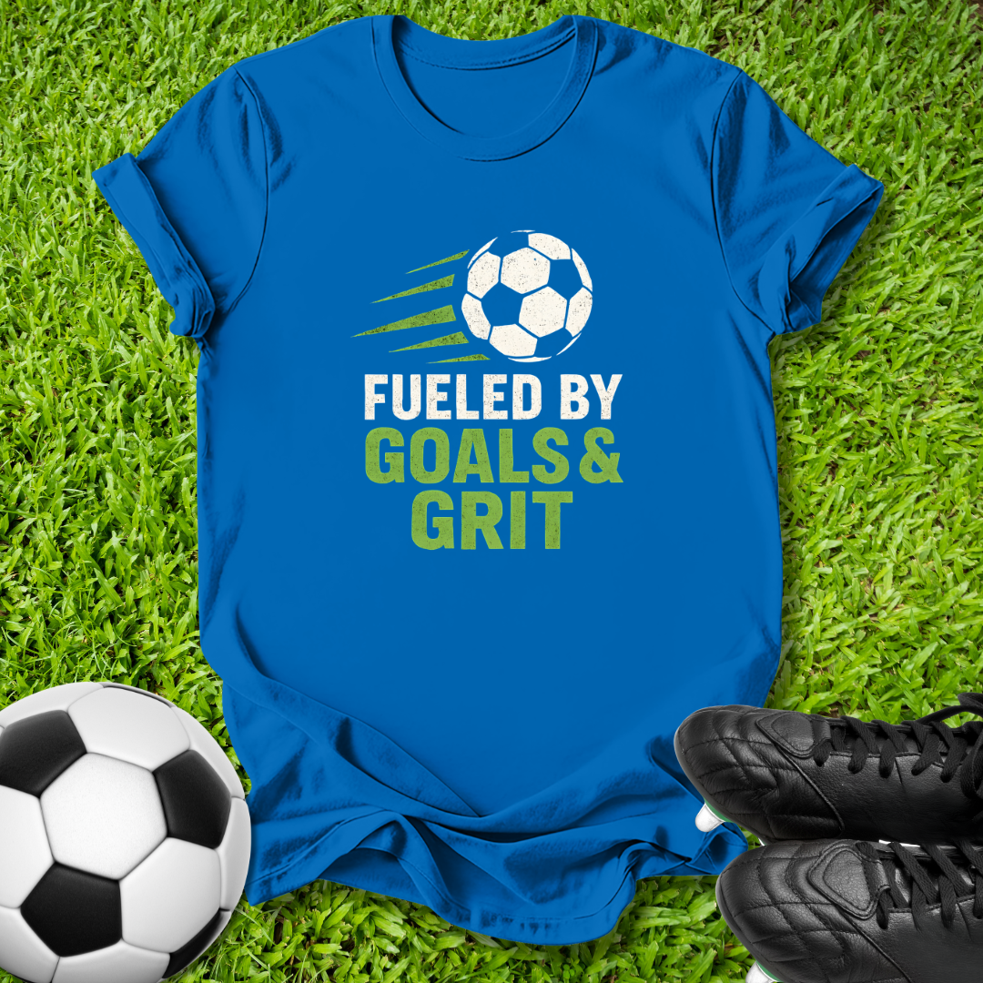 Fueled by Goals & Grit T-Shirt