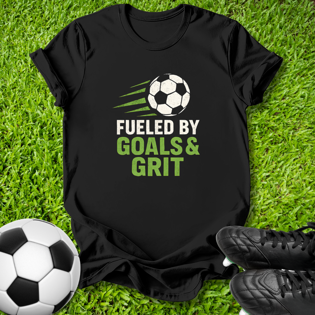 Fueled by Goals & Grit T-Shirt