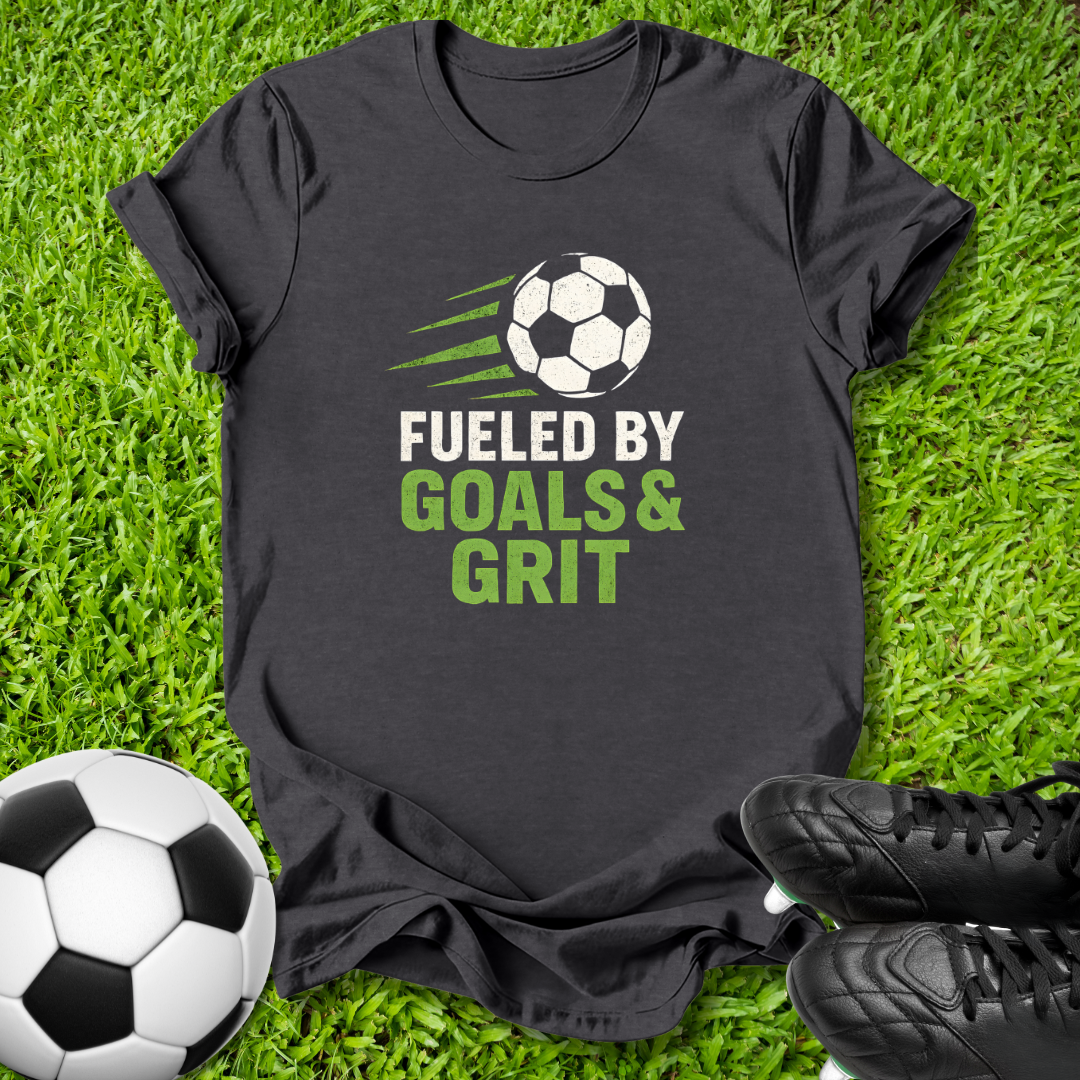 Fueled by Goals & Grit T-Shirt
